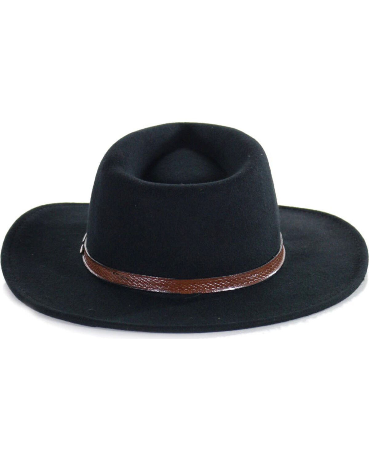 Image #3 - Cody James® Men's Durango Crush Wool Hat, , hi-res