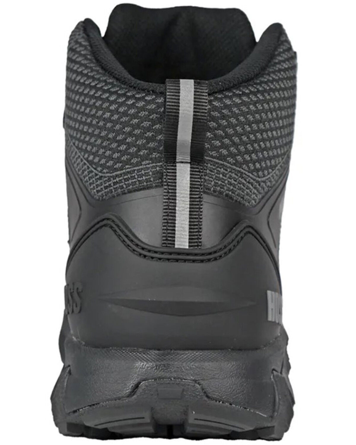 Image #5 - Hoss Men's Buster Hi Waterproof Work Boots - Composite Toe, Black, hi-res