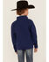 Image #4 - Cody James Boys' Coolville Softshell Bomber Jacket, Royal Blue, hi-res