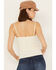 Image #4 - Shyanne Women's Crochet Rib Cami, Cream, hi-res