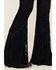 Image #2 - Idyllwind Women's Outlaw High Rise Studded Fringe Super Stretch Flare Jeans, Dark Wash, hi-res