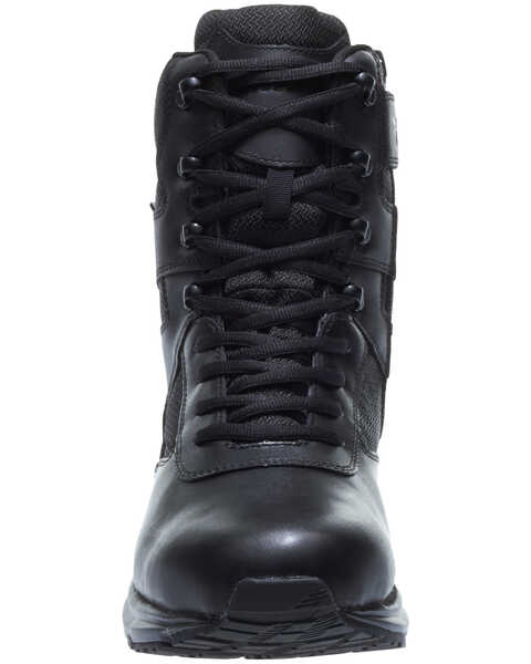 Image #5 - Bates Men's Raide Waterproof Work Boots - Soft Toe, Black, hi-res