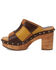 Image #3 - Dingo Women's Mosaic Wooden Sandals, Multi, hi-res