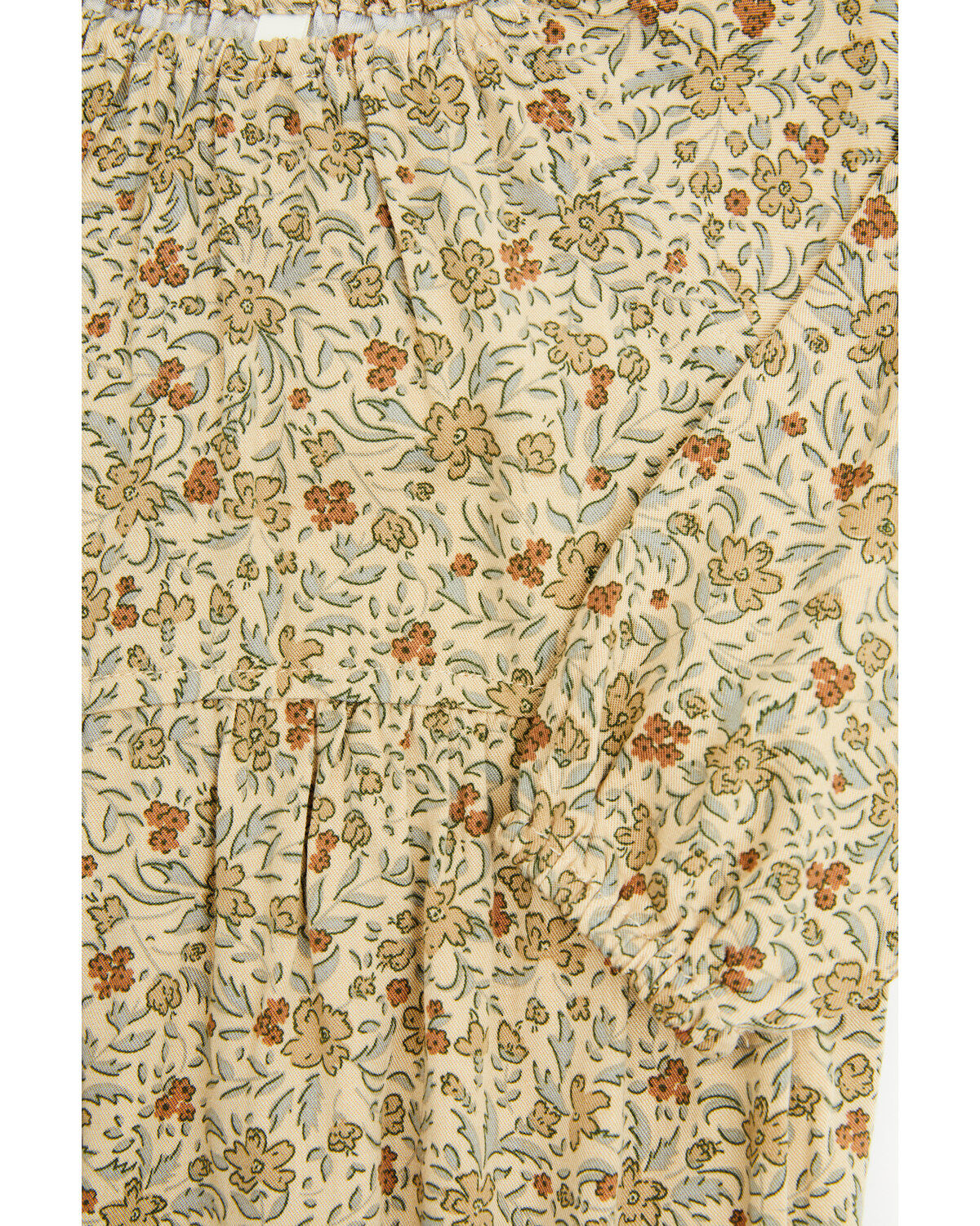 Image #2 - Rylee & Cru Infant Girls' Golden Garden Print Long Sleeve Onesie, , hi-res