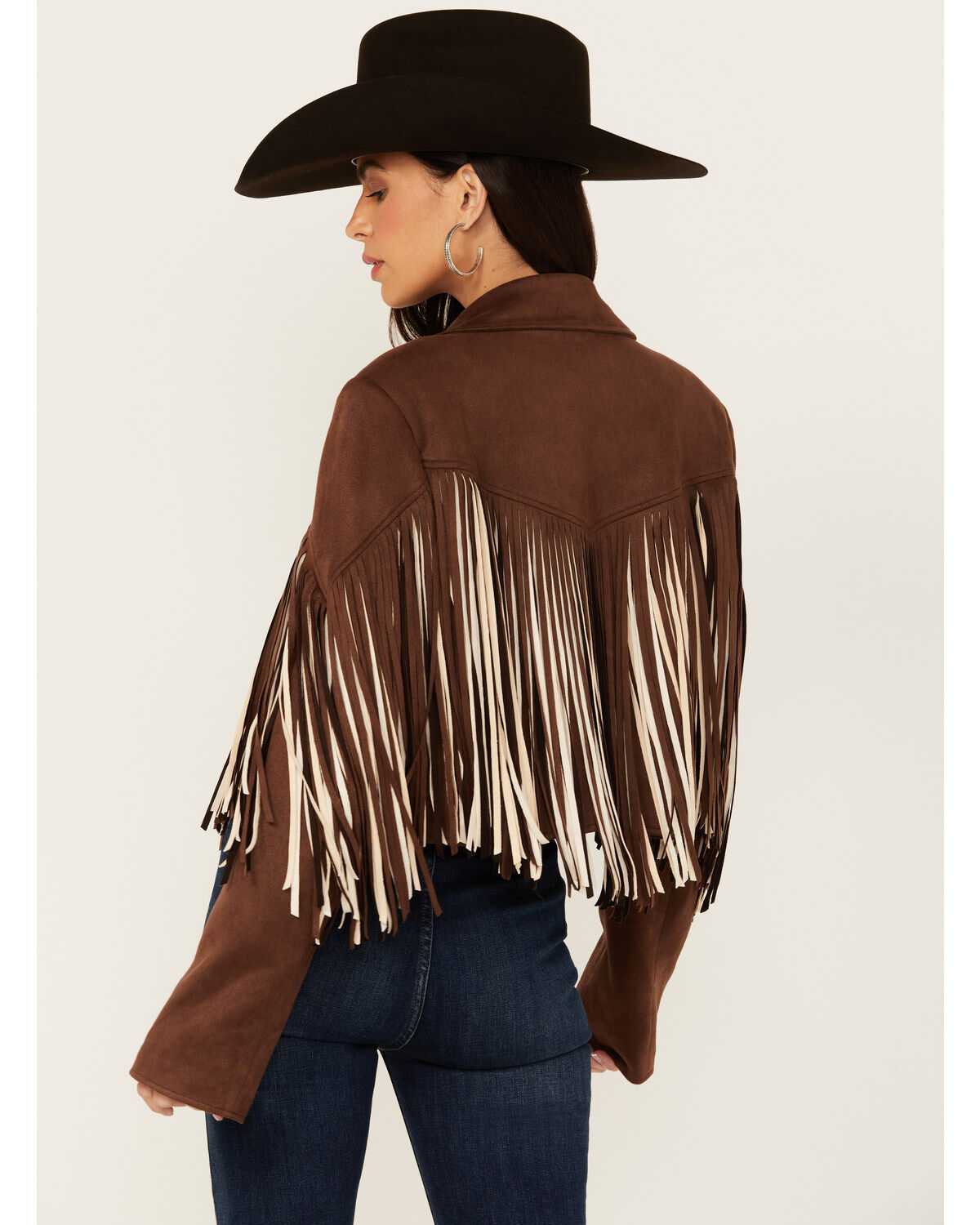 Image #4 - Saints & Hearts Women's Fringe Jacket, , hi-res