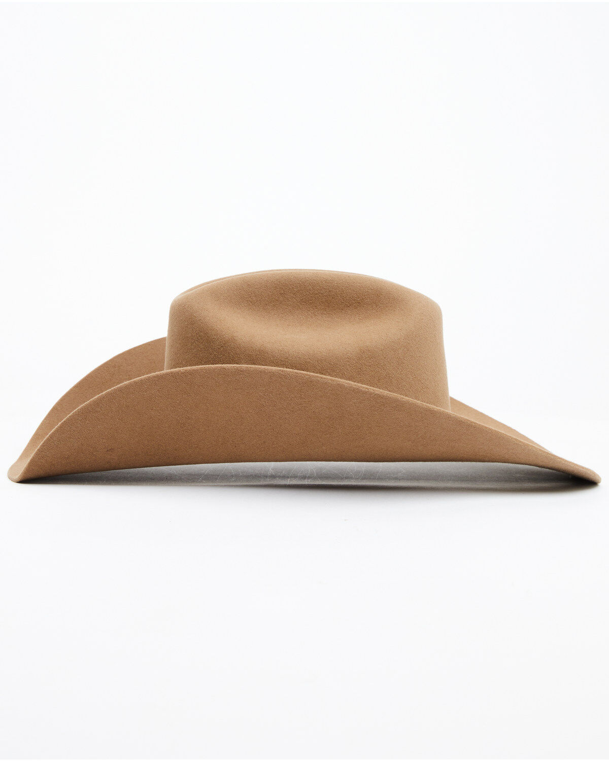 Image #3 - Justin Fawn Townes 6X Felt Cowboy Hat, Taupe, hi-res