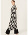 Image #3 - Show Me Your Mumu Women's Jane Floral Print Sweater Jacket, Black, hi-res