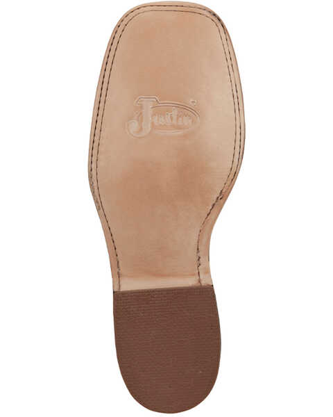 Image #7 - Justin Women's Stella Western Boots - Broad Square Toe , Black, hi-res