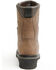 Image #5 - Hawx Men's 8" Logger Lace-Up Waterproof Work Boot - Soft Toe, Chocolate, hi-res