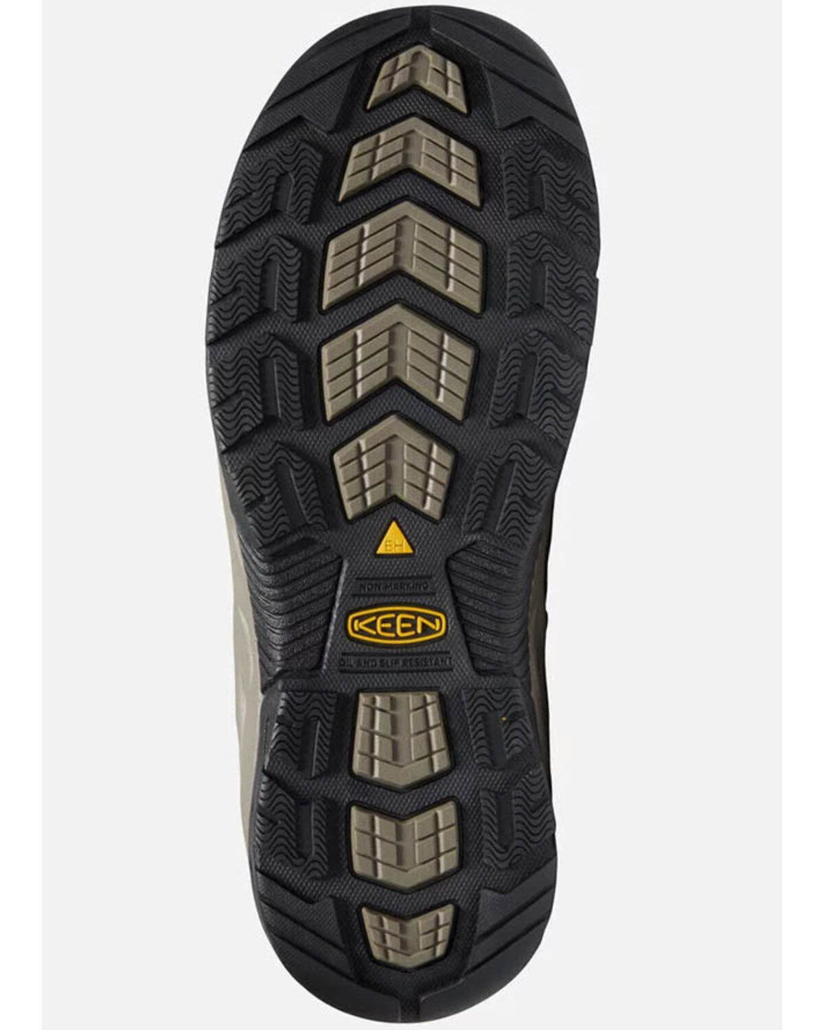 keen flint work boots