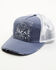Image #1 - Shyanne Women's Follow The Sun Mesh Back Baseball Cap, Medium Blue, hi-res