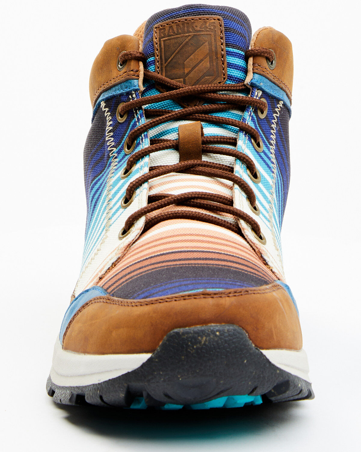 Image #4 - RANK 45® Men's High Top Casual Shoe - Round Toe, , hi-res