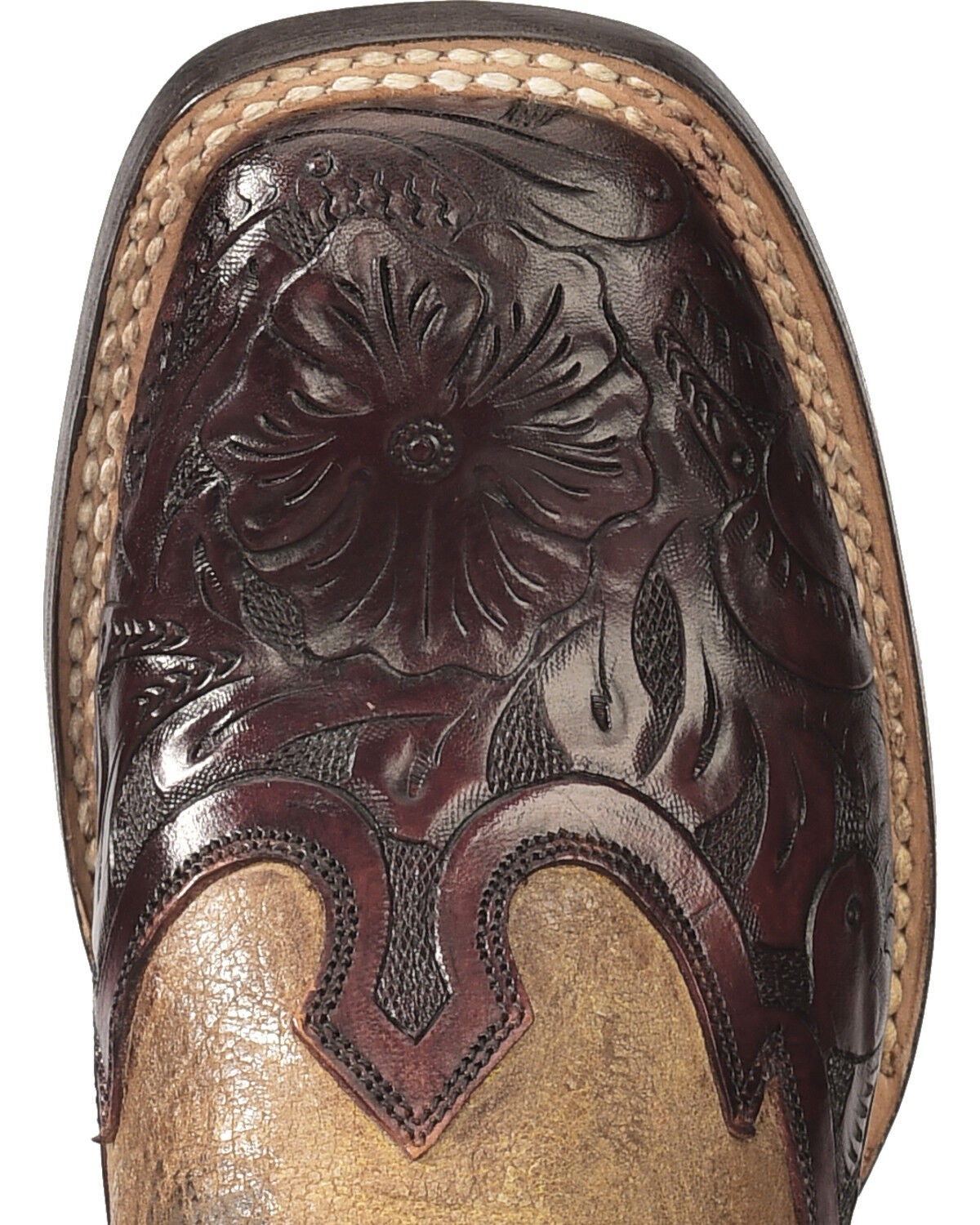 stetson tooled boots