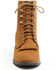 Image #4 - Cody James Men's Highland Distressed Lace-Up Boots - Round Toe, Brown, hi-res