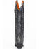 Image #5 - Dan Post Women's Hallie Western Boots - Snip Toe, Black, hi-res