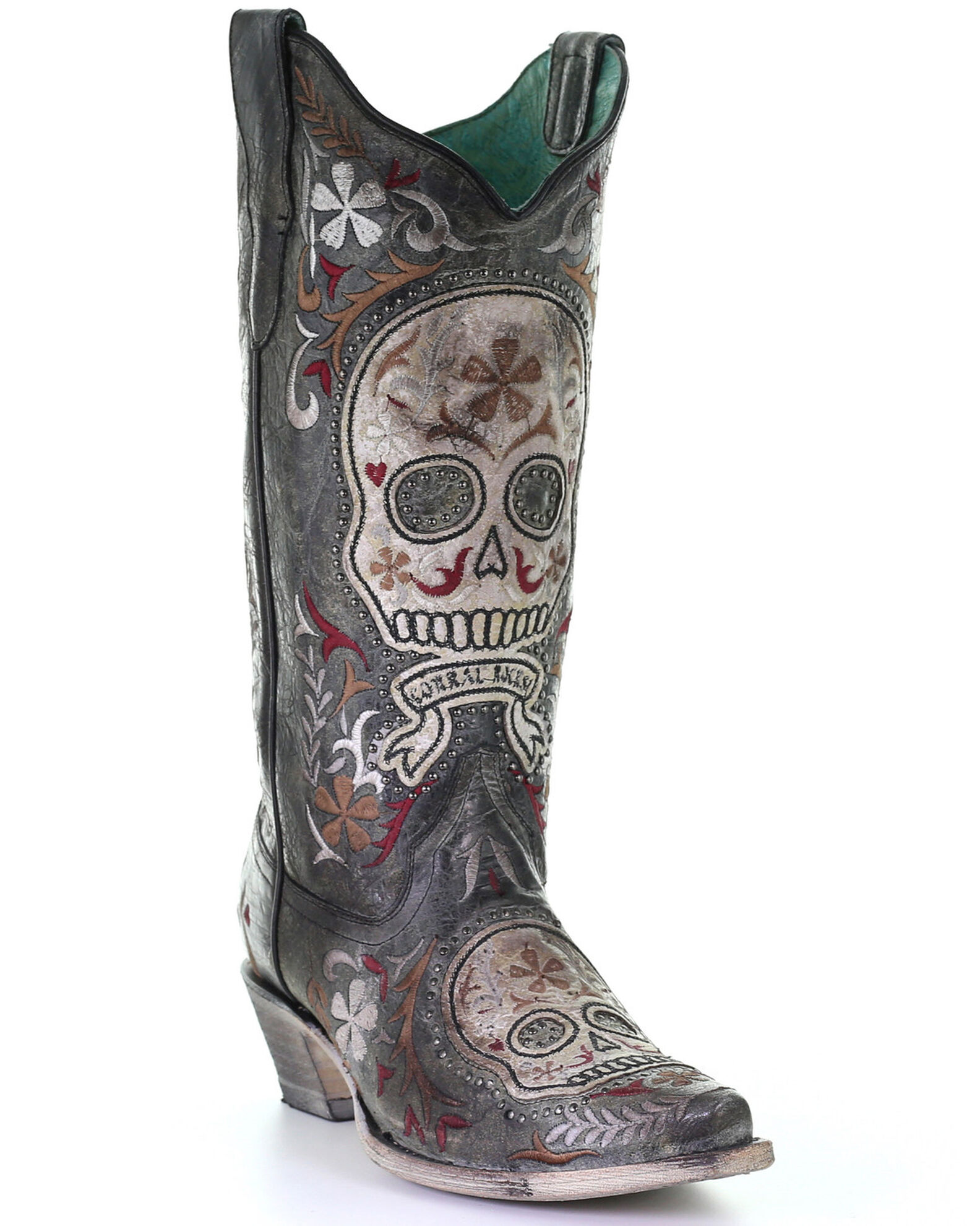 Sugar skull cowgirl boots shop