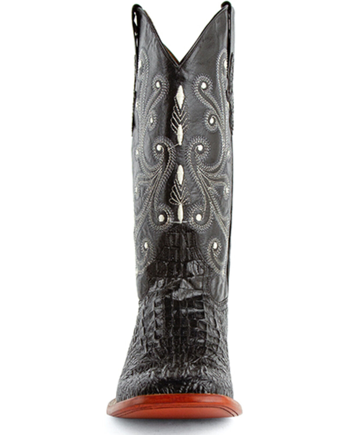 Ferrini Men's Caiman Crocodile Print Western Boots