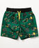 Image #1 - John Deere Toddler Boys' Tractor Print Swim Trunks, Green, hi-res