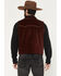 Image #4 - Moonshine Spirit&reg; Men's Single Breasted Velvet Vest, Burgundy, hi-res