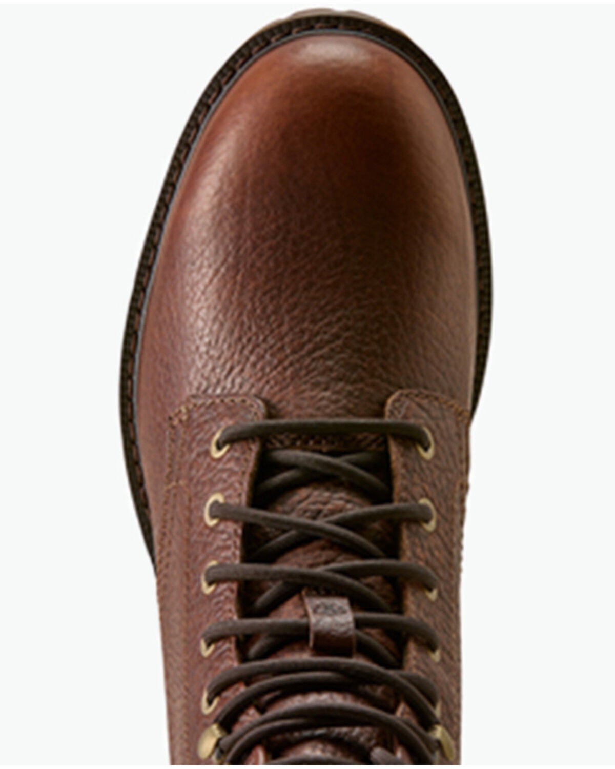 Image #4 - Ariat Men's Moorland Casual Ankle Boots - Round Toe, Brown, hi-res