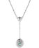 Image #1 - Montana Silversmiths Women's Heyday Blossom Necklace, Silver, hi-res