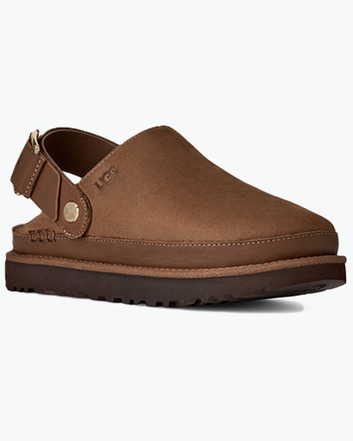UGG Women's Goldenstar Villa Clog, Chestnut, hi-res