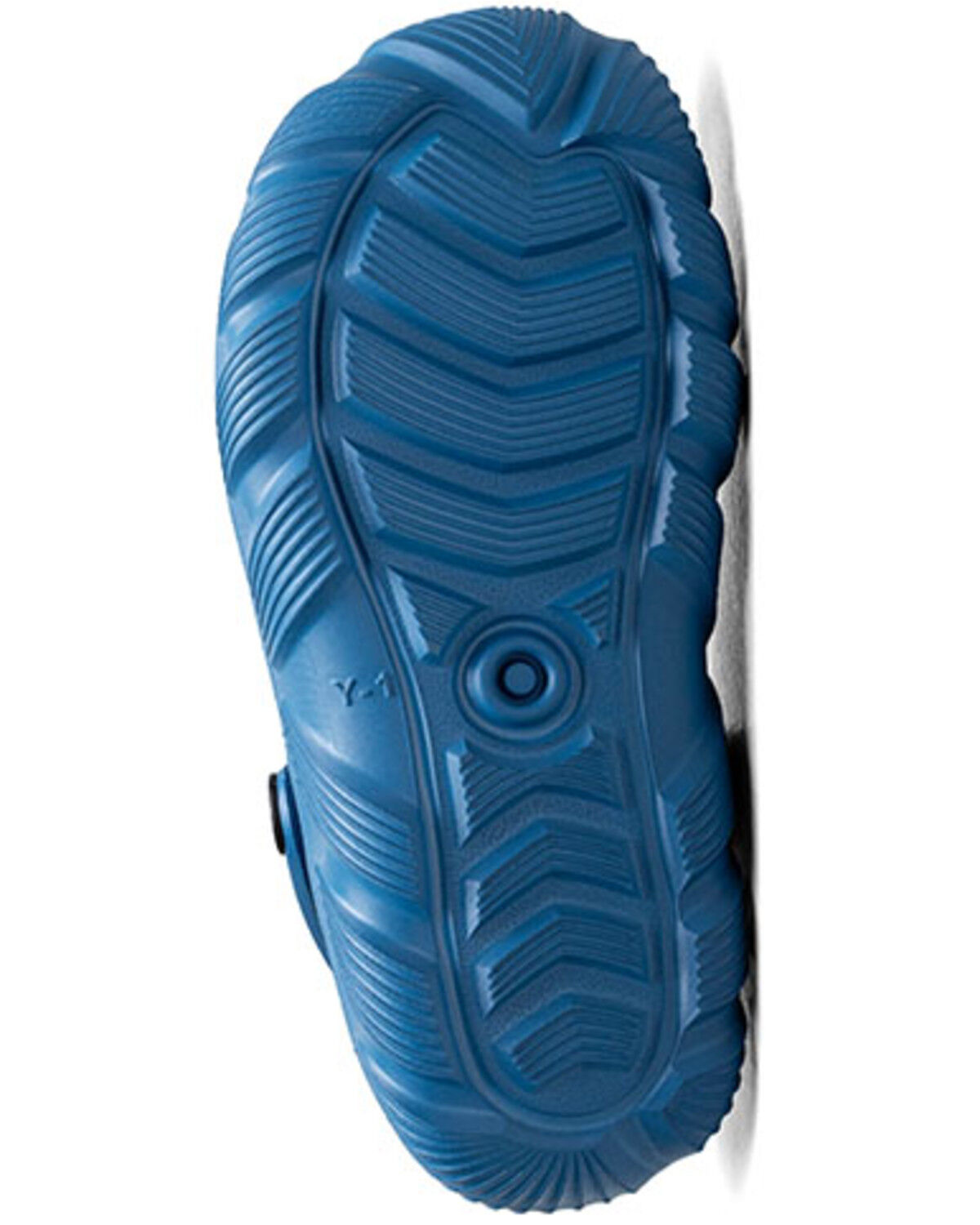Image #7 - Bogs Boys' Boga Casual Slip-On Shoes, Blue, hi-res