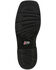 Image #7 - Justin Women's Gypsy Performance Western Boots - Broad Square Toe, Black, hi-res
