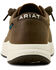 Image #3 - Ariat Men's Buckeye Waterproof Casual Shoes - Moc Toe, Chocolate, hi-res