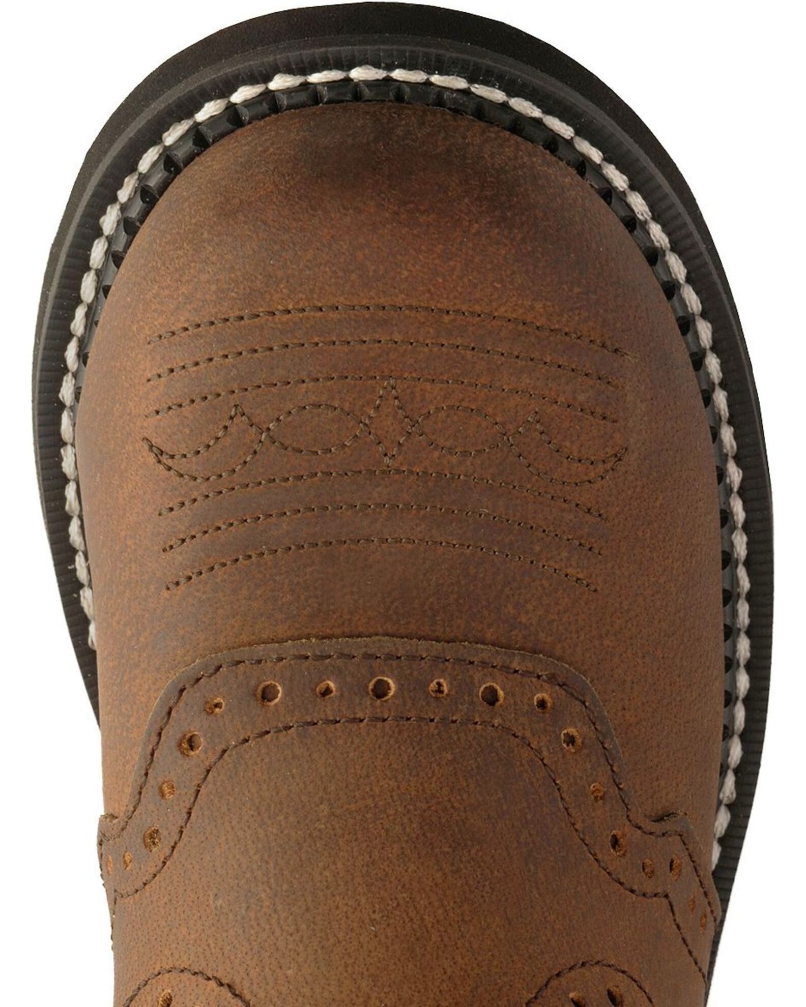 Justin Gypsy Women's 8" EH Work Boots Steel Toe