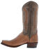 Image #3 - El Dorado Men's Teju Lizard Western Boots - Square Toe, , hi-res