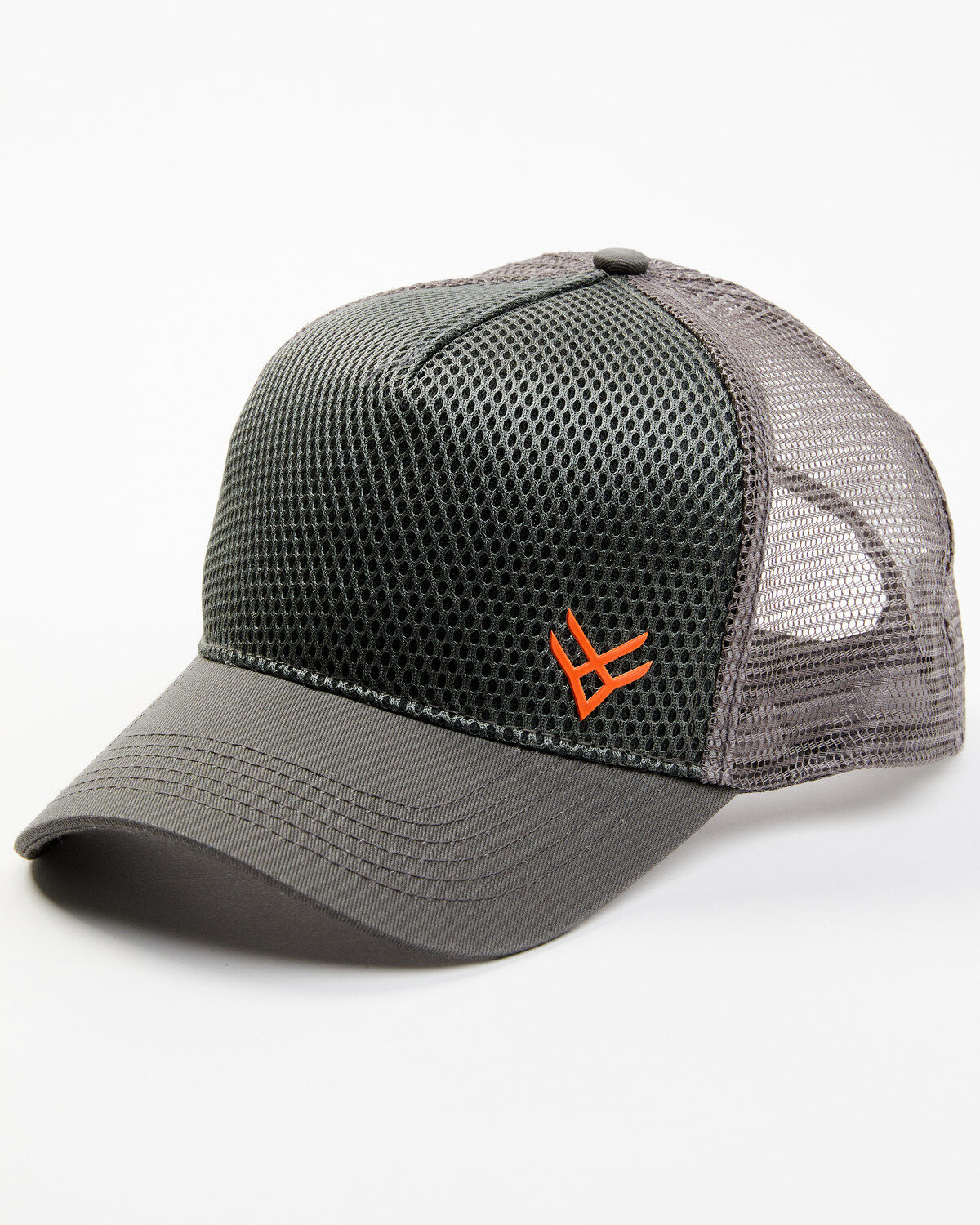 Image #1 - Hawx Men's Logo Ball Cap, Grey, hi-res