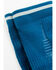 Image #2 - Merrell Men's Cushioned Crew Socks, Blue, hi-res