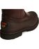 Image #2 - Georgia Men's Muddog Steel Toe Comfort Core Work Boots, Brown, hi-res