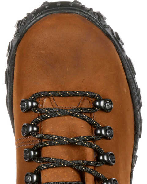 Image #5 - Rocky Men's Ridge Top Hiker Boots, Dark Brown, hi-res
