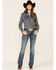 Image #1 - Wrangler Retro Women's Medium Wash Mae Bootcut Jeans, , hi-res