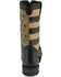 Image #5 - Milwaukee Leather Men's Stars And Stripes Motorcycle Harness Boots Square Toe - Extended Sizes, Black, hi-res