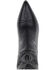 Image #6 - DanielXDiamond Women's Acadia Embroidered Western Boots - Snip Toe, Black, hi-res