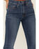Image #2 - Levi's Women's Explore The Unknown Dark Wash High Rise 726 Straight Stretch Denim Jeans, Dark Wash, hi-res