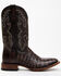 Image #2 - Cody James Men's Exotic Caiman Tail Skin Western Boots - Broad Square Toe, Black, hi-res