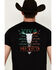 Image #4 - Cowboy Hardware Men's Viva Mexico Steer Head Short Sleeve Graphic T-Shirt, , hi-res