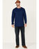 Hawx Men's FR Graphic Long Sleeve Work T-Shirt , Blue, hi-res