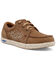 Image #1 - Twisted X Women's Lace-Up UltraLite X&trade; Casual Shoes - Moc Toe, Brown, hi-res