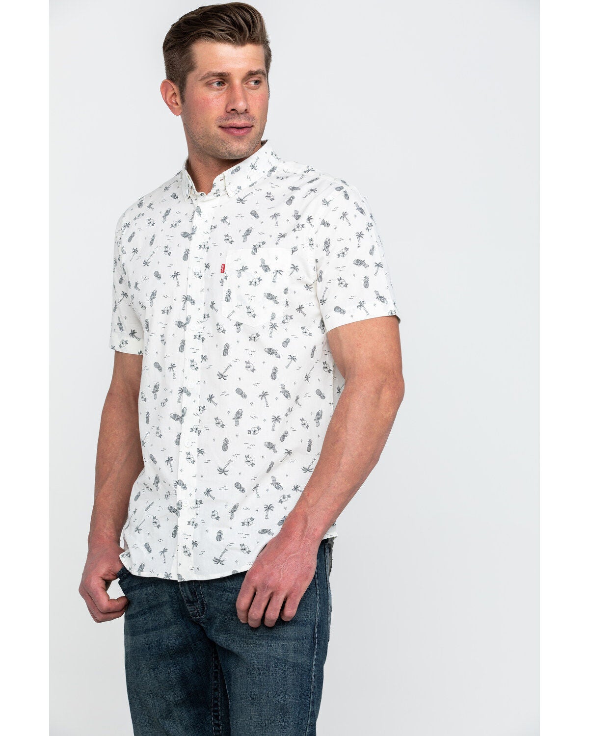 levis cinched hoodie