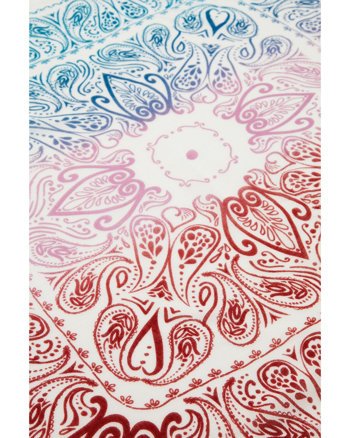 Image #2 - Idyllwind Women's Overton Tie-Dye Oversized Bandana, Natural, hi-res