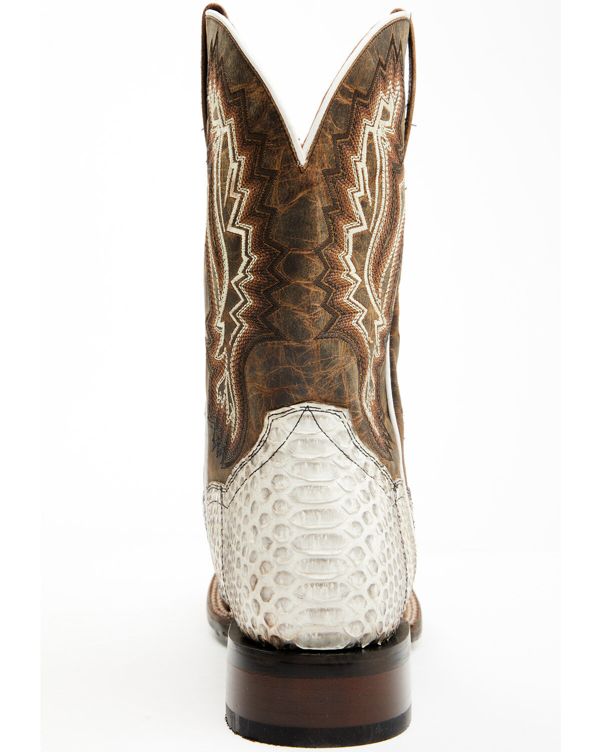 Product Name:  Dan Post Men's Brutus Exotic Python Western Performance Boots - Broad Square Toe