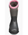 Bogs Girls' York Solid Rain Boots - Round Toe, , hi-res
