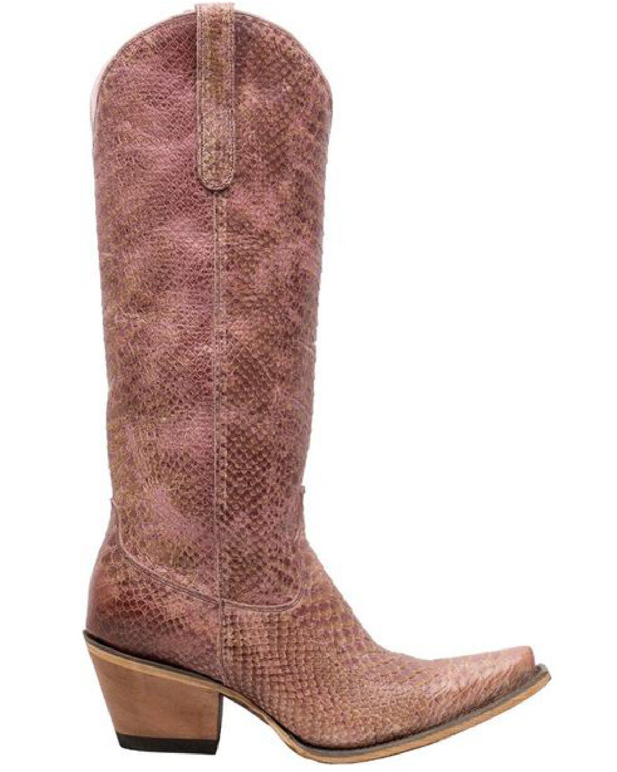 lost desert western boot