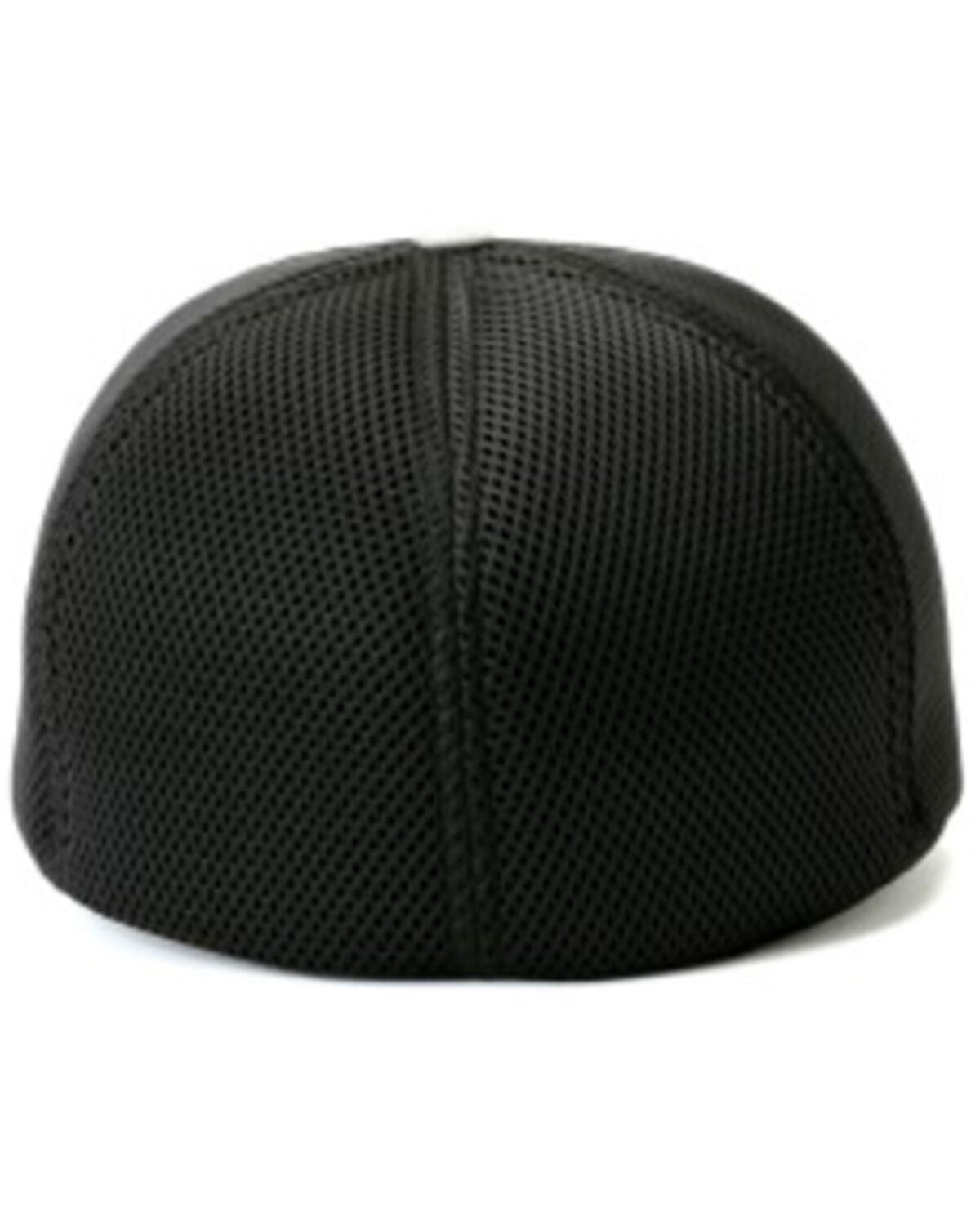 Image #3 - Cinch Men's Round Patch Ball Cap, Grey, hi-res
