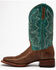 Image #3 - Shyanne Women's Blue Stryke Western Boots - Wide Square Toe, , hi-res